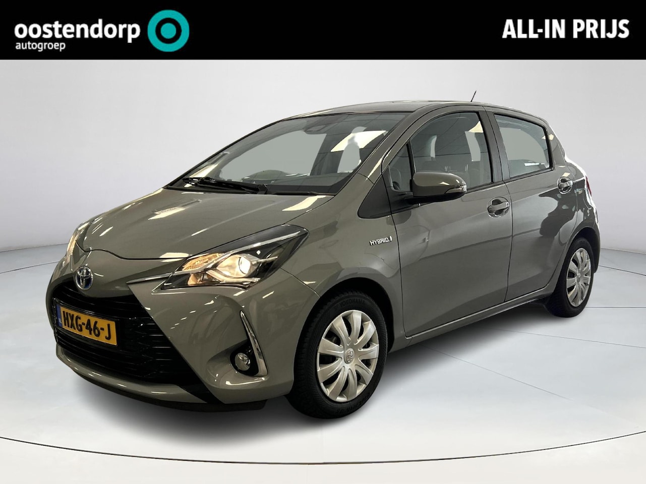 Toyota Yaris - 1.5 Hybrid Aspiration 1.5 Hybrid Aspiration - AutoWereld.nl