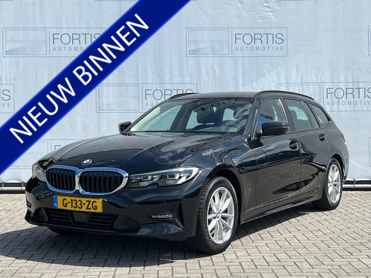 BMW 3-serie Touring - 320i Executive Edition NL-AUTO | ACC |PARKEER CAMERA | NAVI | - AutoWereld.nl