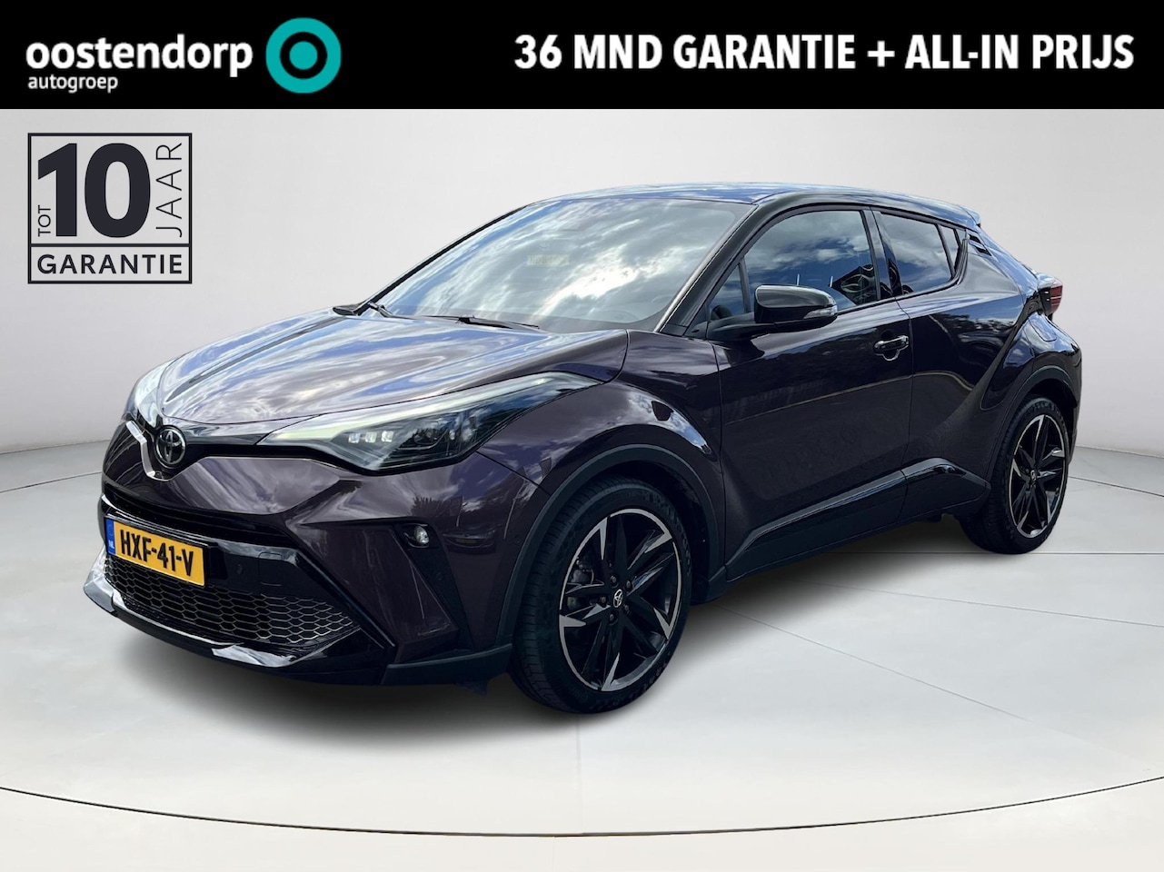 Toyota C-HR - 2.0 Hybrid GR-Sport | Navigatie | Apple CarPlay/Android auto | Achteruitrijcamera | Stoelv - AutoWereld.nl