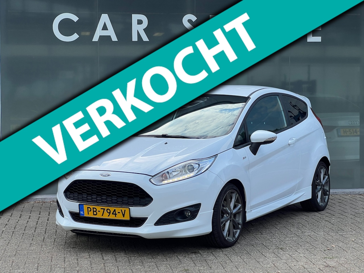 Ford Fiesta - 1.0 EcoBoost ST Line 125 PK NL AUTO - AutoWereld.nl