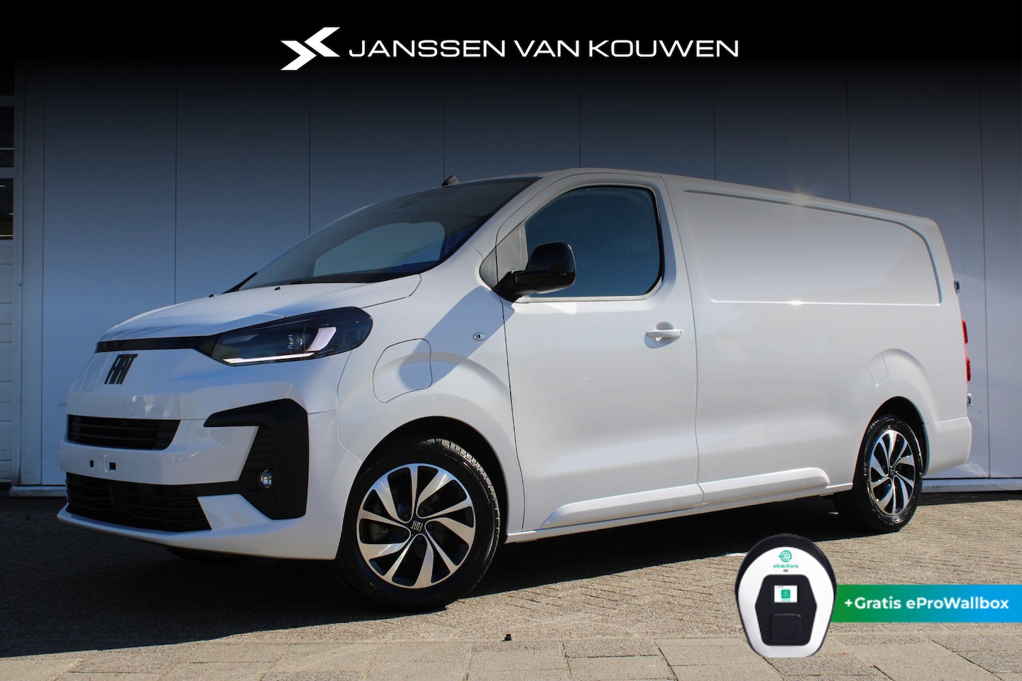 Fiat E-Scudo - L3 75 kWh 136 pk Nieuw uit voorraad leverbaar - AutoWereld.nl