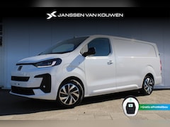 Fiat E-Scudo - L3 75 kWh 136 pk Nieuw uit voorraad leverbaar