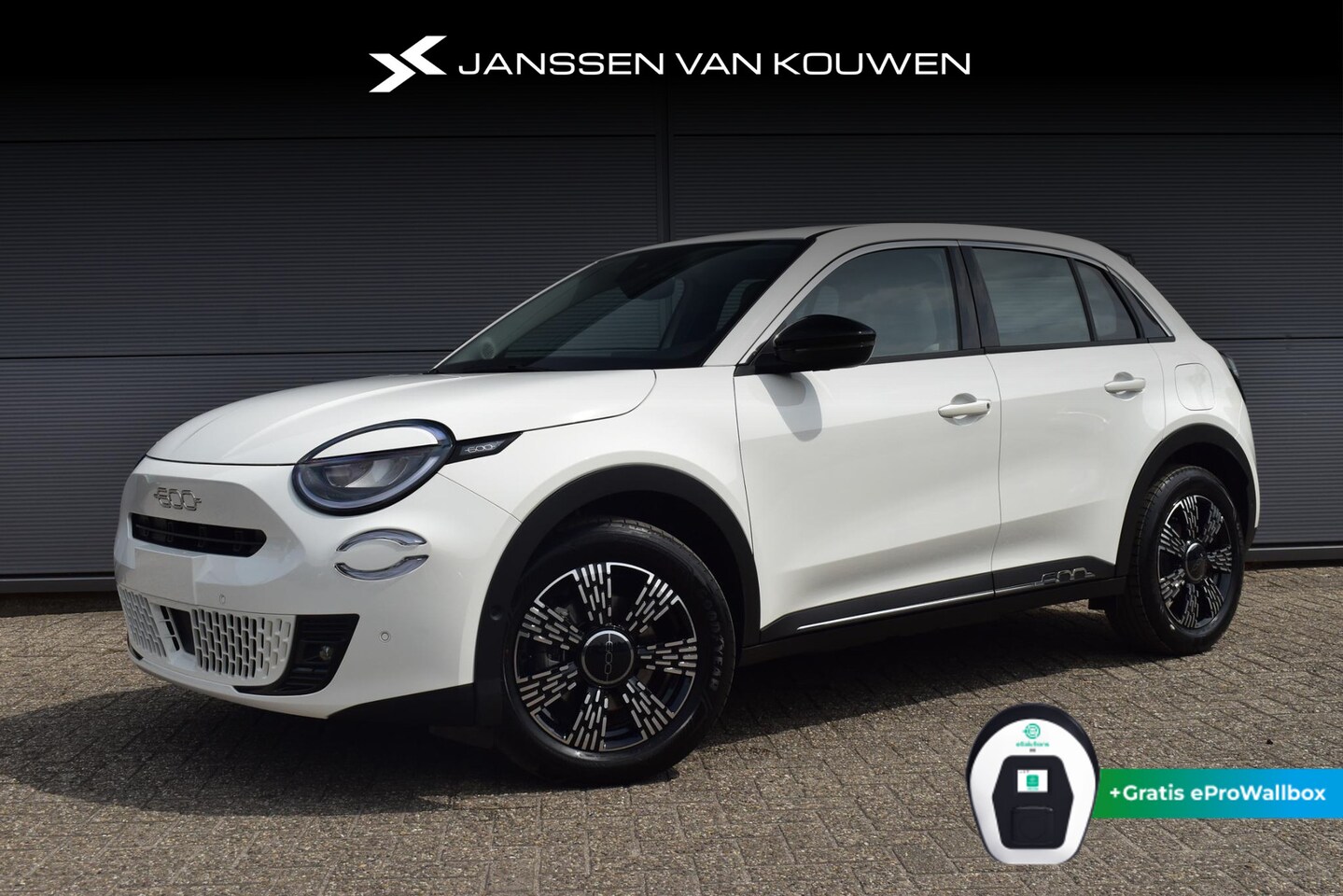 Fiat 600e - Urban 54 kWh OP VOORRAAD SNEL LEVERBAAR! - AutoWereld.nl