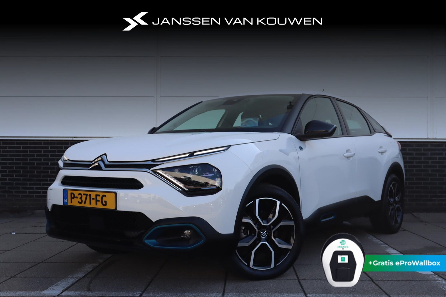 Citroën Ë-C4 - Feel Pack 50 kWh *Head-Up * Comfortstoelen * Achteruitrijcamera - AutoWereld.nl