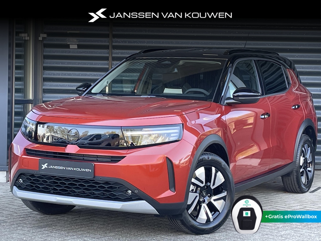 Opel Frontera - Electric GS 44 kWh - AutoWereld.nl