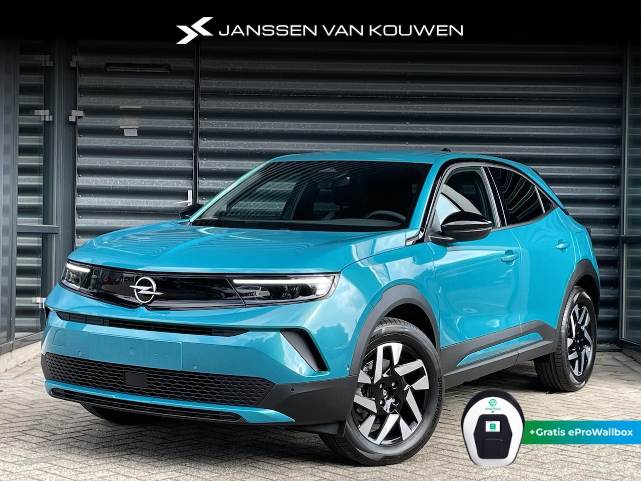 Opel Mokka-e - Edition 50-kWh 11kw bl. - AutoWereld.nl