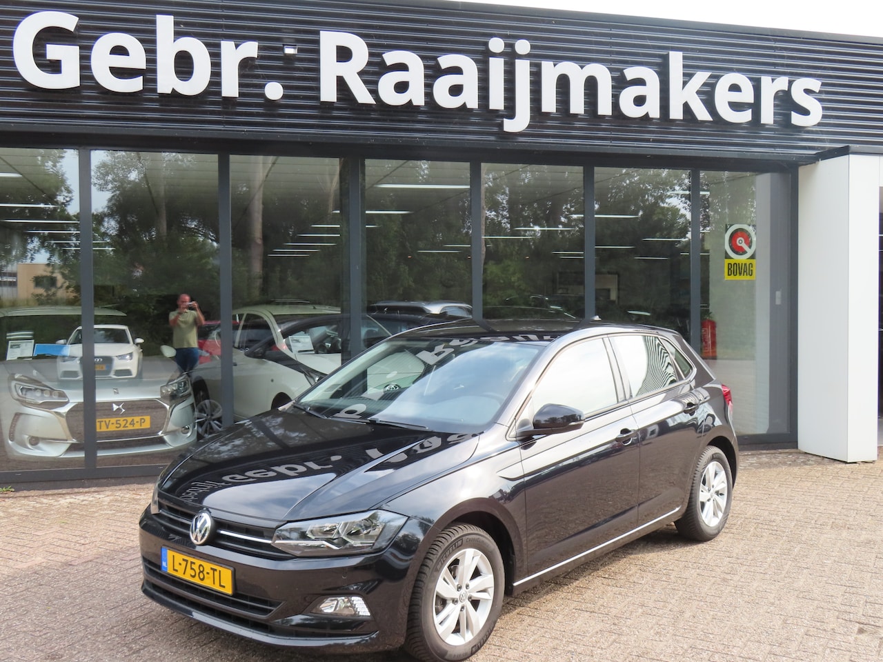 Volkswagen Polo - 1.0 TSI Comfortline*ACC*Navi*Apple Carplay* - AutoWereld.nl