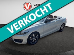 BMW 2-serie Cabrio - 220i High Executive Edition | Cabrio | Navi | Camera | PDC Voor + Achter | Cruise | 2de Ei