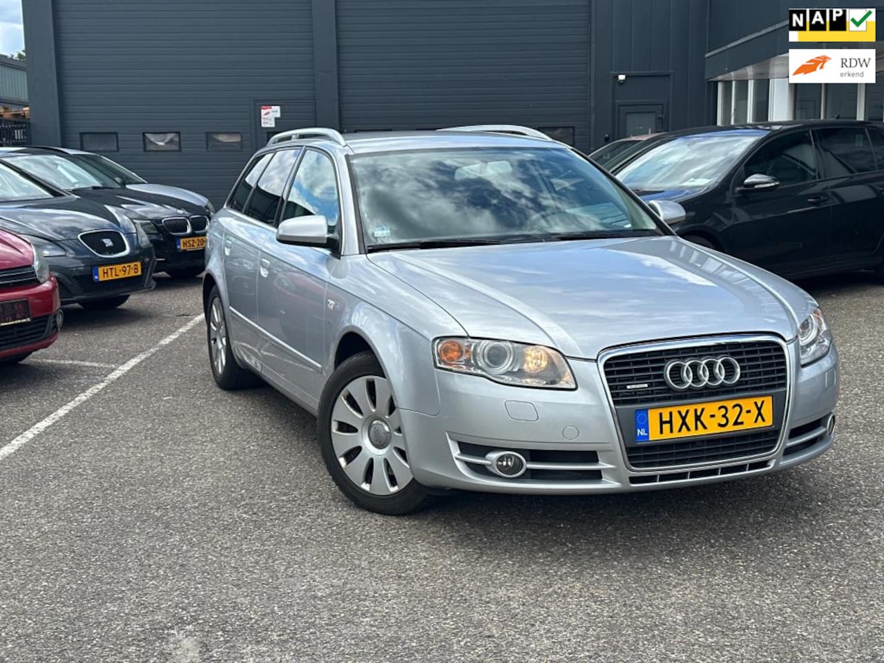 Audi A4 Avant - 2.0 TFSI quattro Station - AutoWereld.nl