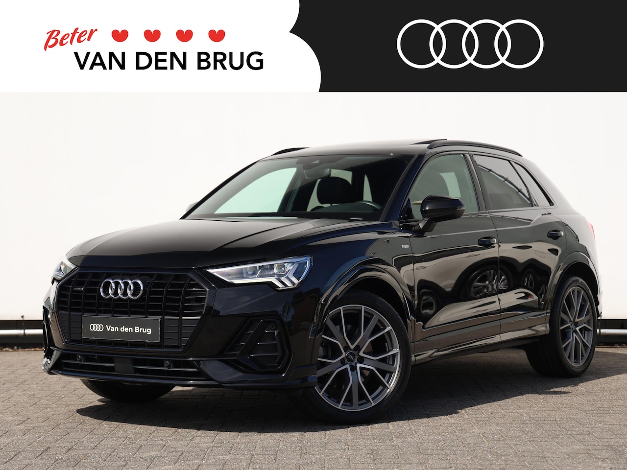 Audi Q3 - 40 TFSI quattro S Line Pro Line S | 190 pk | Pano | Trekhaak | Alcantara | Camera | - AutoWereld.nl