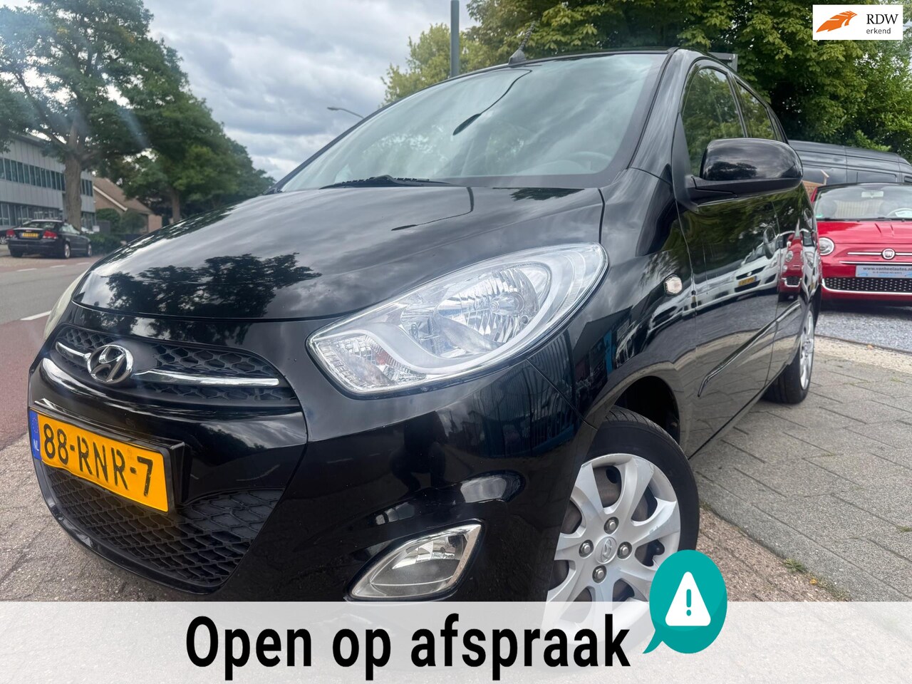 Hyundai i10 - 1.1 i-Drive Cool A-C Elek-Pakket N.A.P Aux/Usb Nw Apk - AutoWereld.nl