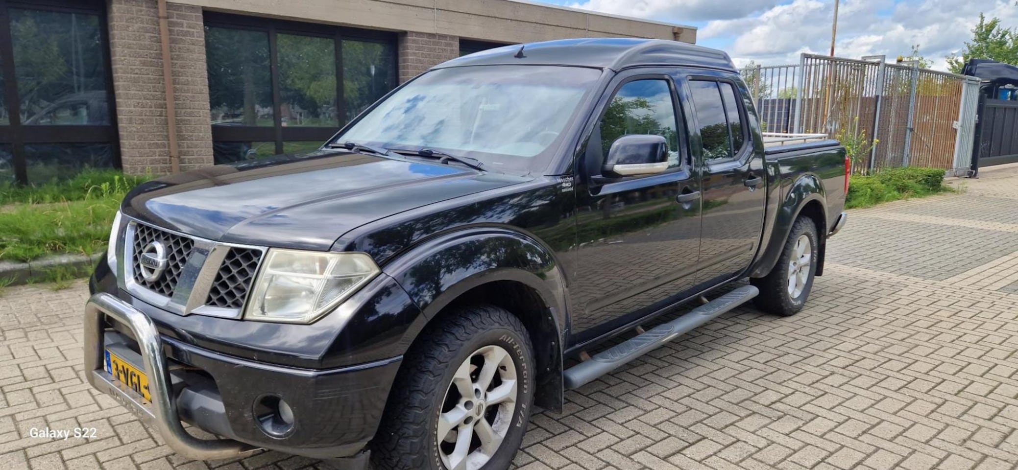 Nissan Navara - 2.5 dCi SE Double C. 2.5 dCi SE Double C. - AutoWereld.nl