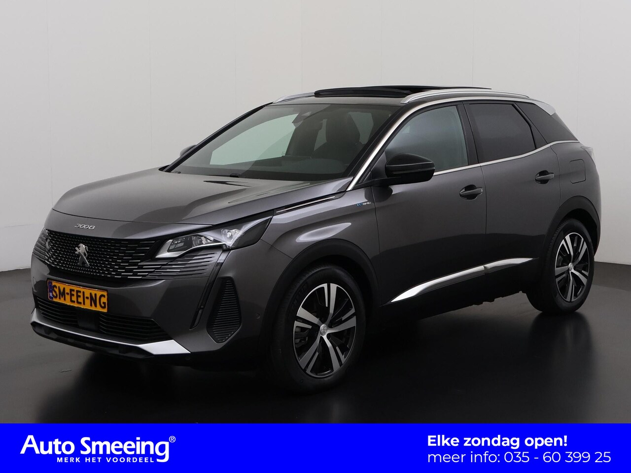 Peugeot 3008 - 1.6 HYbrid 225 GT | Panoramadak | Camera | Adaptive cruise | Zondag open! - AutoWereld.nl