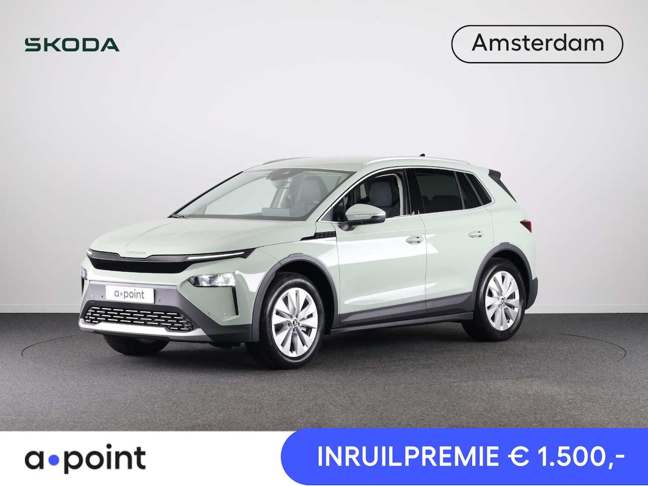 Skoda Elroq - 85 Business Edition Tour 286 pk | Business Upgrade Pakket - CLEVER | Wegklapbare trekhaak - AutoWereld.nl