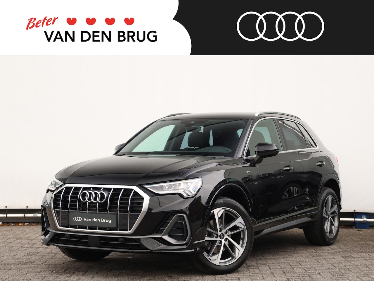 Audi Q3 - 35 TFSI S edition | Trekhaak | Middenarmsteun v + a | Verwarmbare voorstoelen | Navi | Ada - AutoWereld.nl