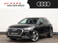Audi Q3 - 35 TFSI S edition | Trekhaak | Verwarmbare voorstoelen | Navi | Adaptive Cruise |
