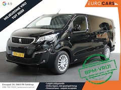 Peugeot Expert - 145PK L3 Automaat Navigatie Apple Carplay Cruise control Trekhaak Parkeersensoren Euro6