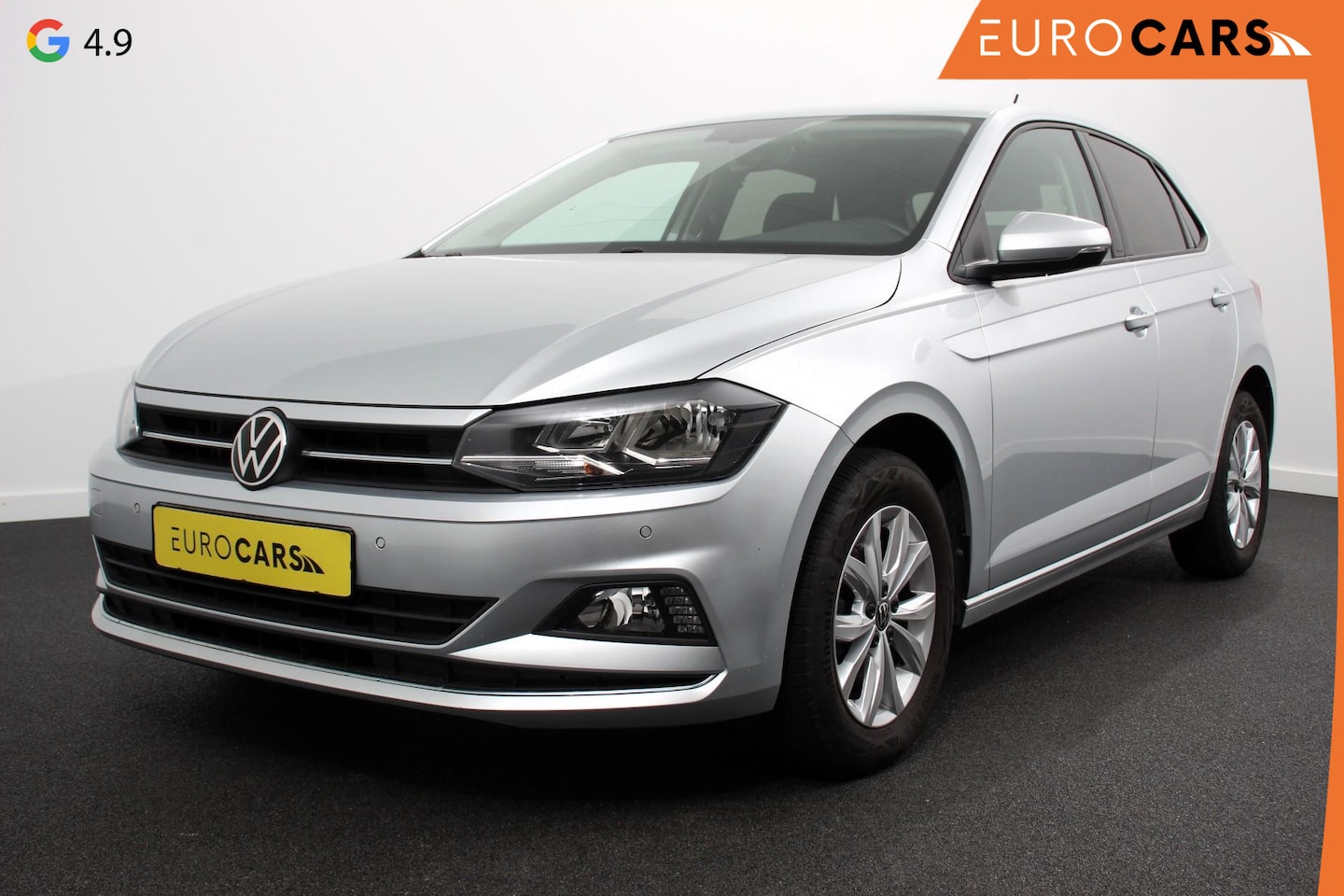 Volkswagen Polo - 1.0 TSI 110pk Highline | Navigatie | Apple Carplay/Android Auto | Parkeersensoren | Adapti - AutoWereld.nl