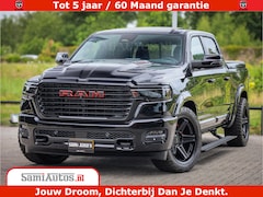 Dodge Ram 1500 - Night Premium | Full Option | De Meest Luxe Pick-Up in zijn Klasse | Comfortabele Dubbele