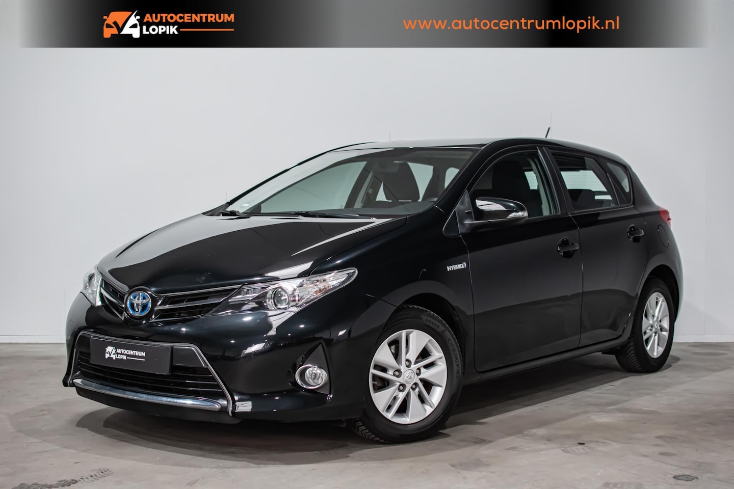 Toyota Auris - 1.8 Hybrid Aspiration *facelift*NAP*Camera - AutoWereld.nl