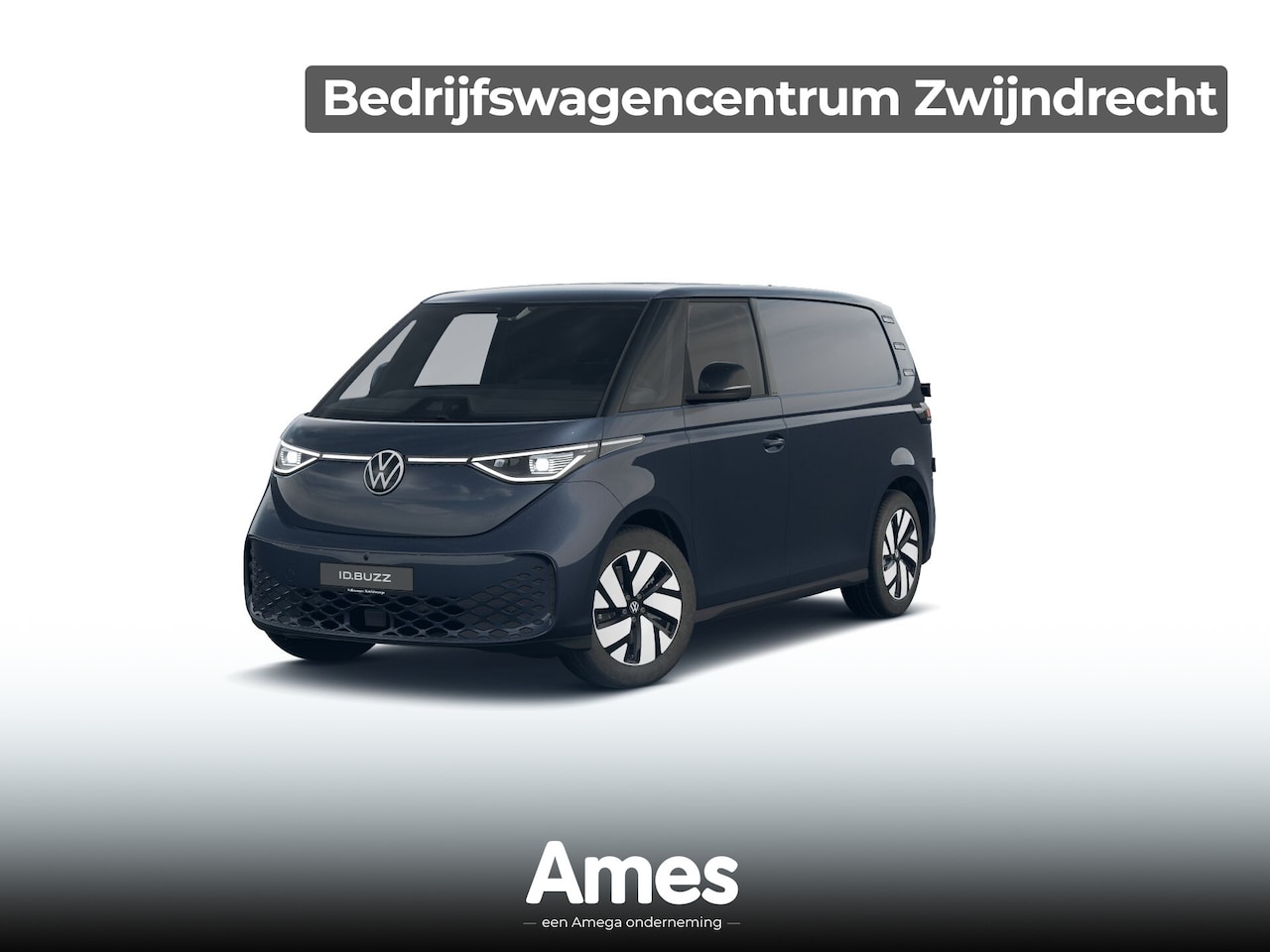 Volkswagen ID. Buzz Cargo - Anniversary Edition 79 kWh 286PK | 360 graden camera | Achterdeuren | Trekhaak - AutoWereld.nl