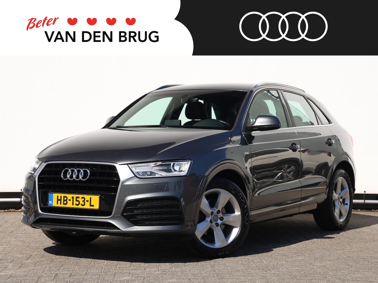 Audi Q3 - 1.4 TFSI CoD Sport Pro Line S | ECC | Elektrische achterklep | Sportstoelen met half leder - AutoWereld.nl