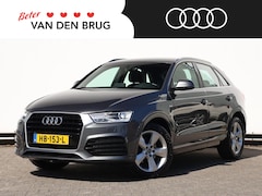 Audi Q3 - 1.4 TFSI CoD Sport Pro Line S | ECC | Elektrische achterklep | Sportstoelen met half leder