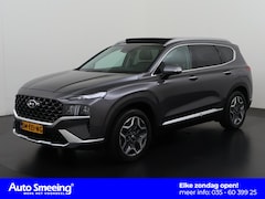 Hyundai Santa Fe - 1.6 T-GDI PHEV Premium Sky 7p. | Panoramadak | Leder | Trekhaak | Zondag Open