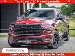 Dodge Ram 1500 - Limited Night H.O 540HP 706Nm | Massage + Full Option | De Meest Luxe en Volle Pick-Up in