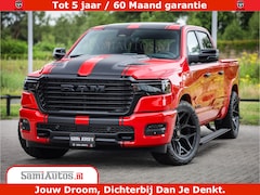 Dodge Ram 1500 - Night Premium | RED DEVIL | Full Option | De Meest Luxe Pick-Up in zijn Klasse | Comfortab