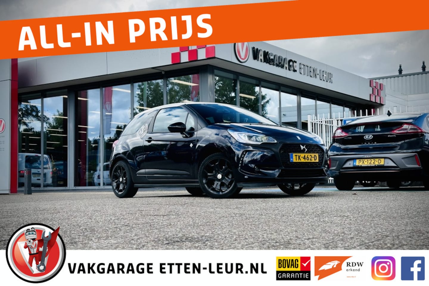 DS 3 - 1.2 PT Café Racer 110 PK - AutoWereld.nl