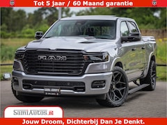 Dodge Ram 1500 - Night Premium | Full Option | De Meest Luxe Pick-Up in zijn Klasse | Comfortabele Dubbele