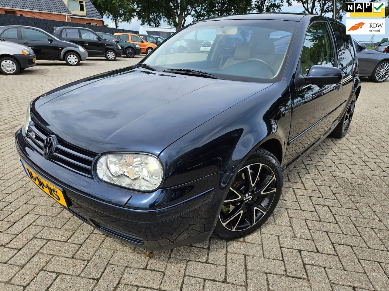Volkswagen Golf - 2.3 V5 GTI. 2002. Climate/Cruise/Stoelverwarming/Leder etc.. APK 04-2026 - AutoWereld.nl