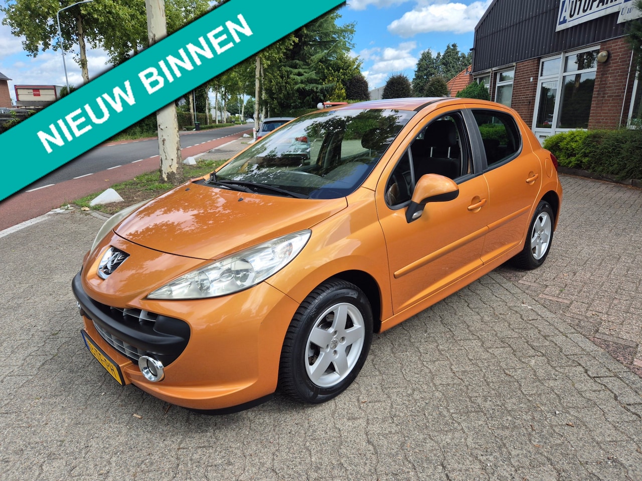 Peugeot 207 - 1.4-16V XS Pack 1.4-16V XS Pack, airco,cruisecontrol,trekhaak, - AutoWereld.nl