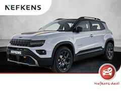 Jeep Avenger - SUV 4xe The North Face 100 pk | Navigatie via Apple Carplay/Android Auto | Achteruitrijcam