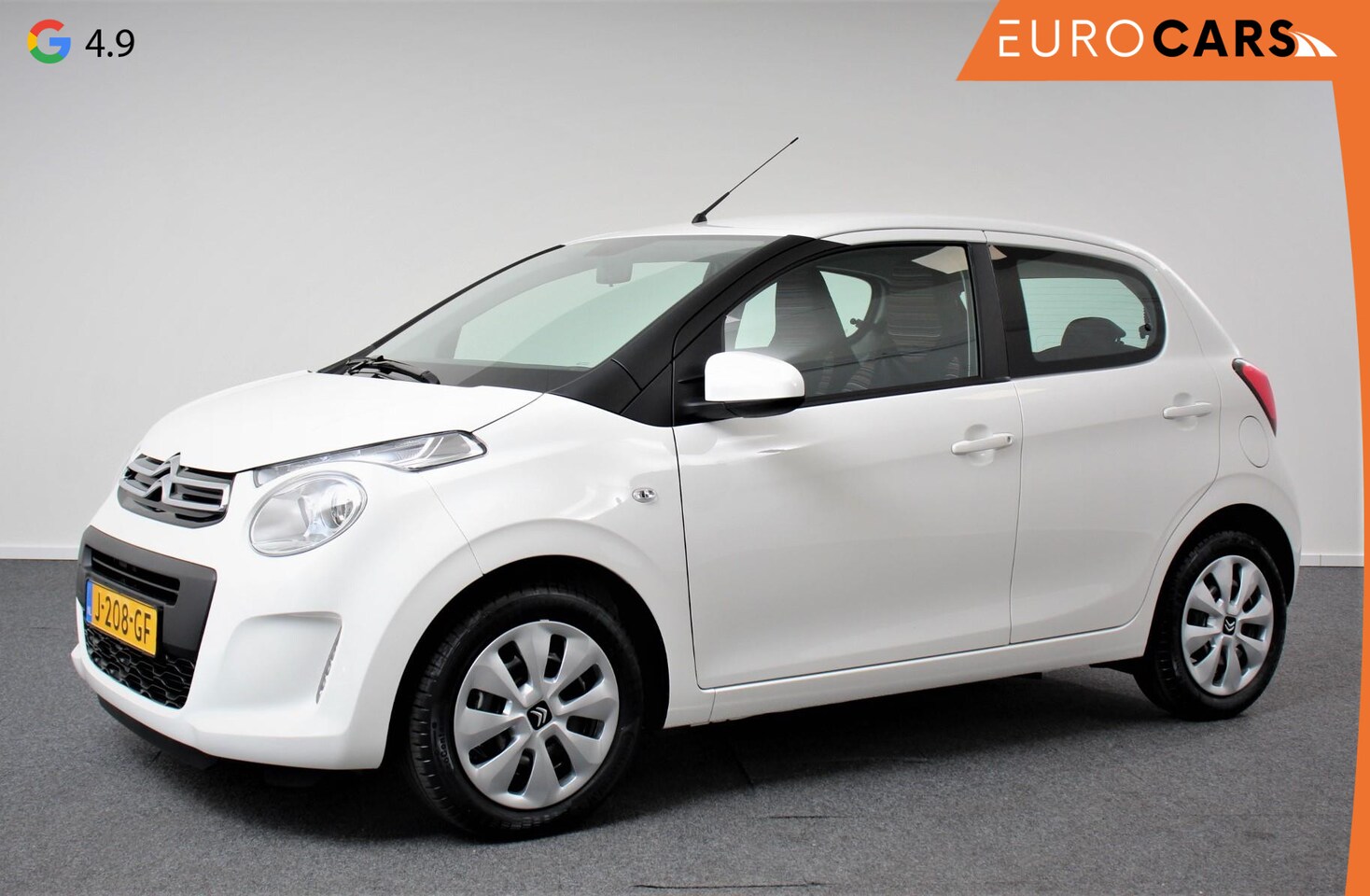 Citroën C1 - 1.0 VTi Feel | Airco | Bluetooth | Led | 5 deurs - AutoWereld.nl