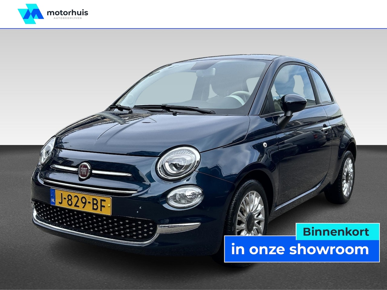 Fiat 500 - 1.0 HYBRID 70PK LOUNGE AIRCO TEL CARPLAY NAP - AutoWereld.nl