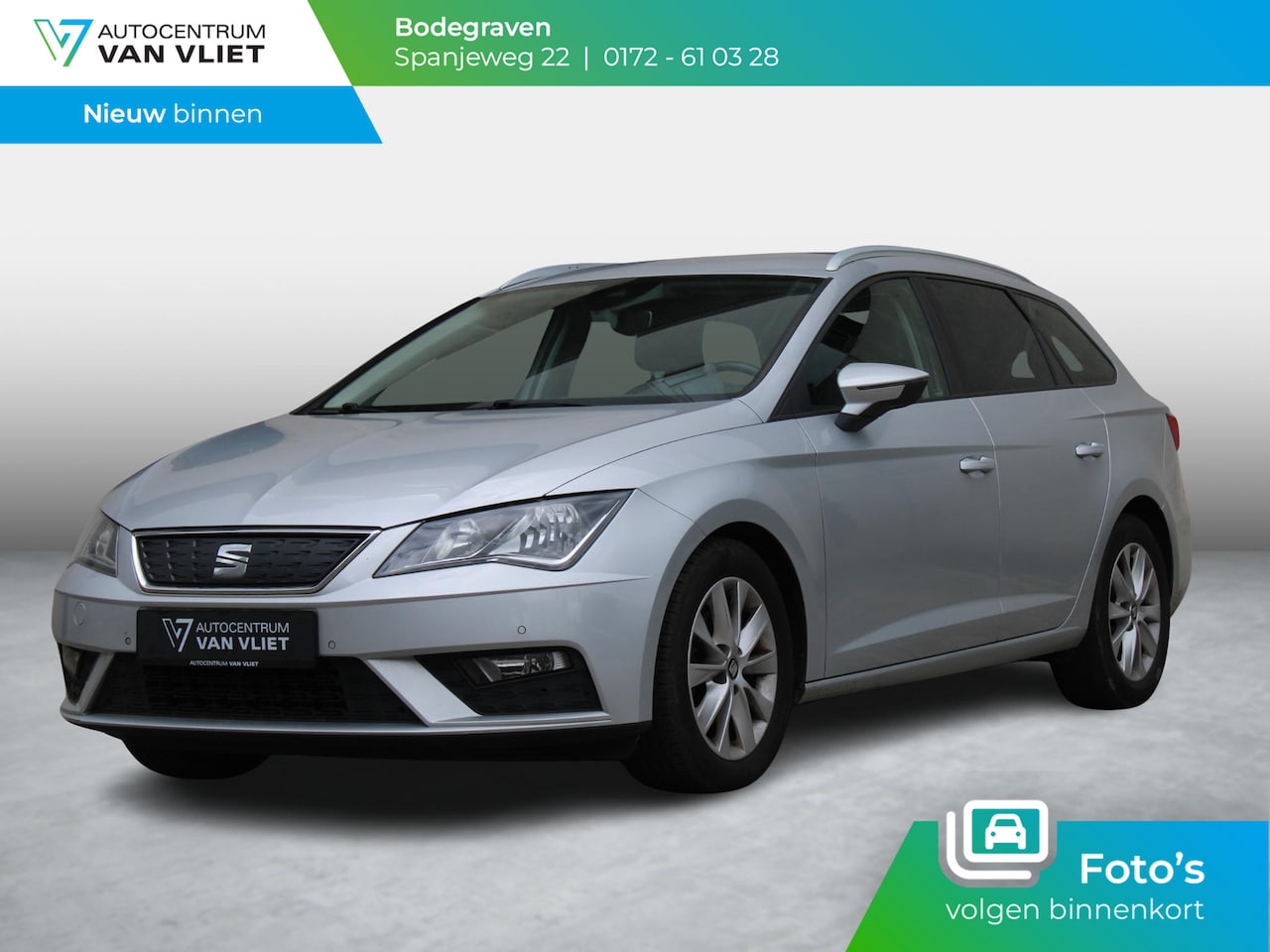 SEAT Leon ST - 1.0 EcoTSI Style Business Intense | NAVIGATIE | TREKHAAK | - AutoWereld.nl