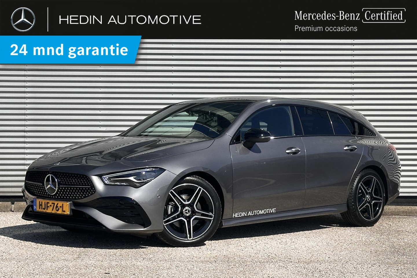 Mercedes-Benz CLA-klasse Shooting Brake - CLA 180 Automaat Star Edition Limited AMG Line | Nightpakket | Panoramadak - AutoWereld.nl