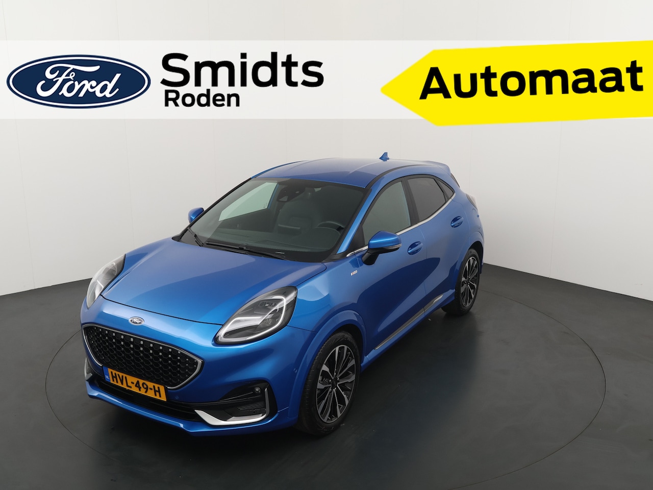 Ford Puma - 125PK EcoBoost ST-Line X Vignale | Leder | Camera | 18-inch | LED | B&O | - AutoWereld.nl