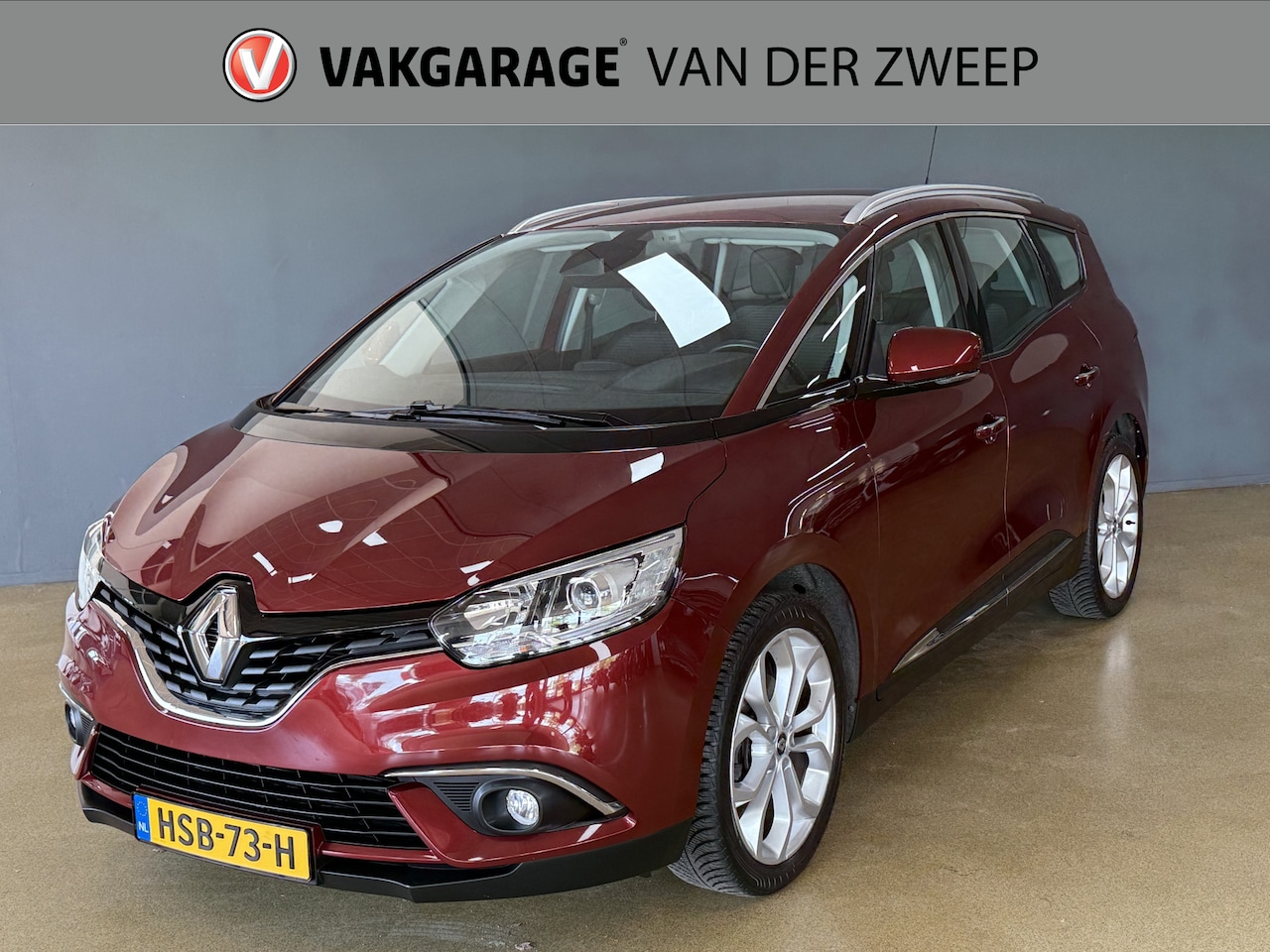 Renault Grand Scénic - 1.2 TCe Zen 7p. 1.2 TCe Zen 7p. | Navi - AutoWereld.nl