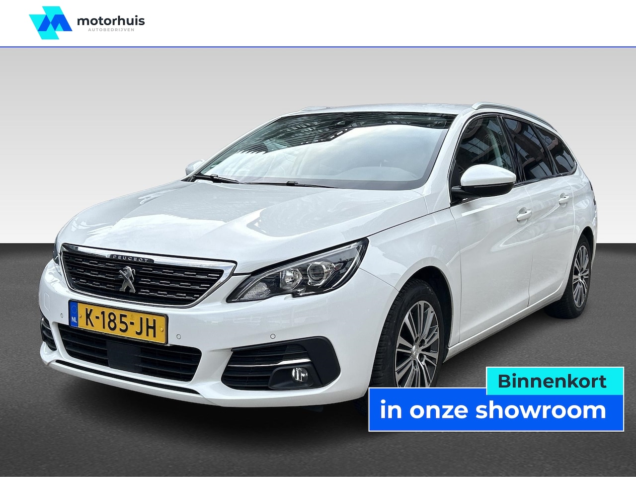 Peugeot 308 SW - 1.2 PureTech 110PK BLUE LEASE EXECUTIVE NAVI TEL PDC NAP - AutoWereld.nl