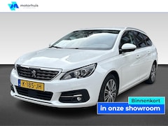 Peugeot 308 SW - 1.2 PureTech 110PK BLUE LEASE EXECUTIVE NAVI TEL PDC NAP