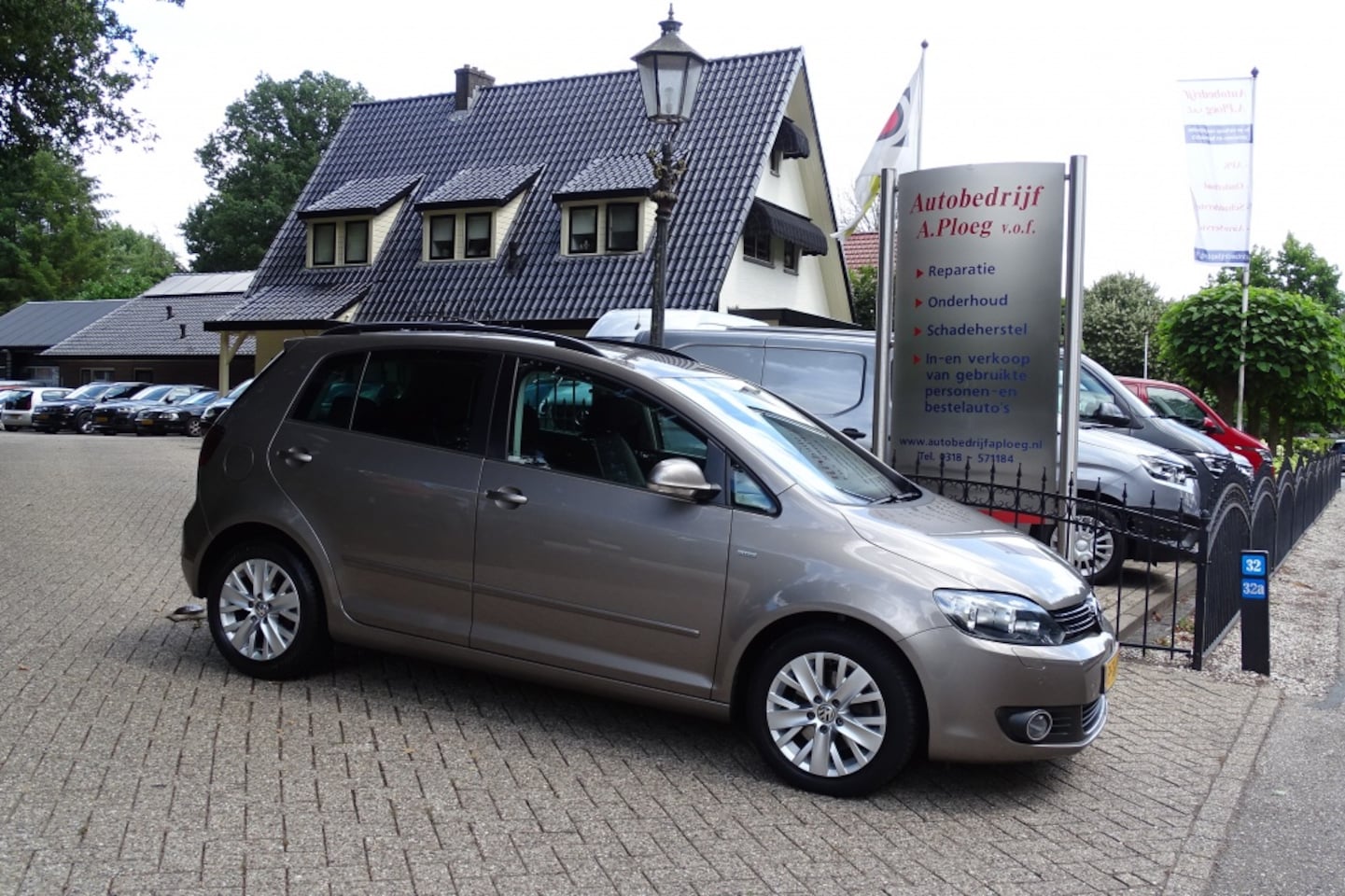 Volkswagen Golf Plus - 1.4 TSI Comfortline 1.4 TSI Comfortline - AutoWereld.nl