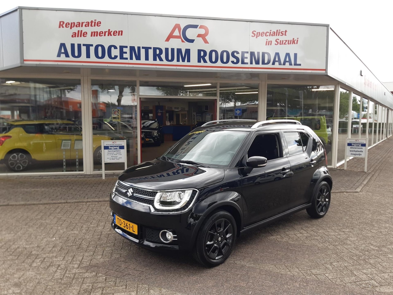 Suzuki Ignis - 1.2 Stijl 5drs automaat luxe uitvoering - AutoWereld.nl