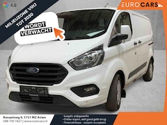 Ford Transit Custom - 131pk Automaat L1H1 Trend 2x Schuifdeur Trekhaak Cruisecontrol airco Parkeersensoren