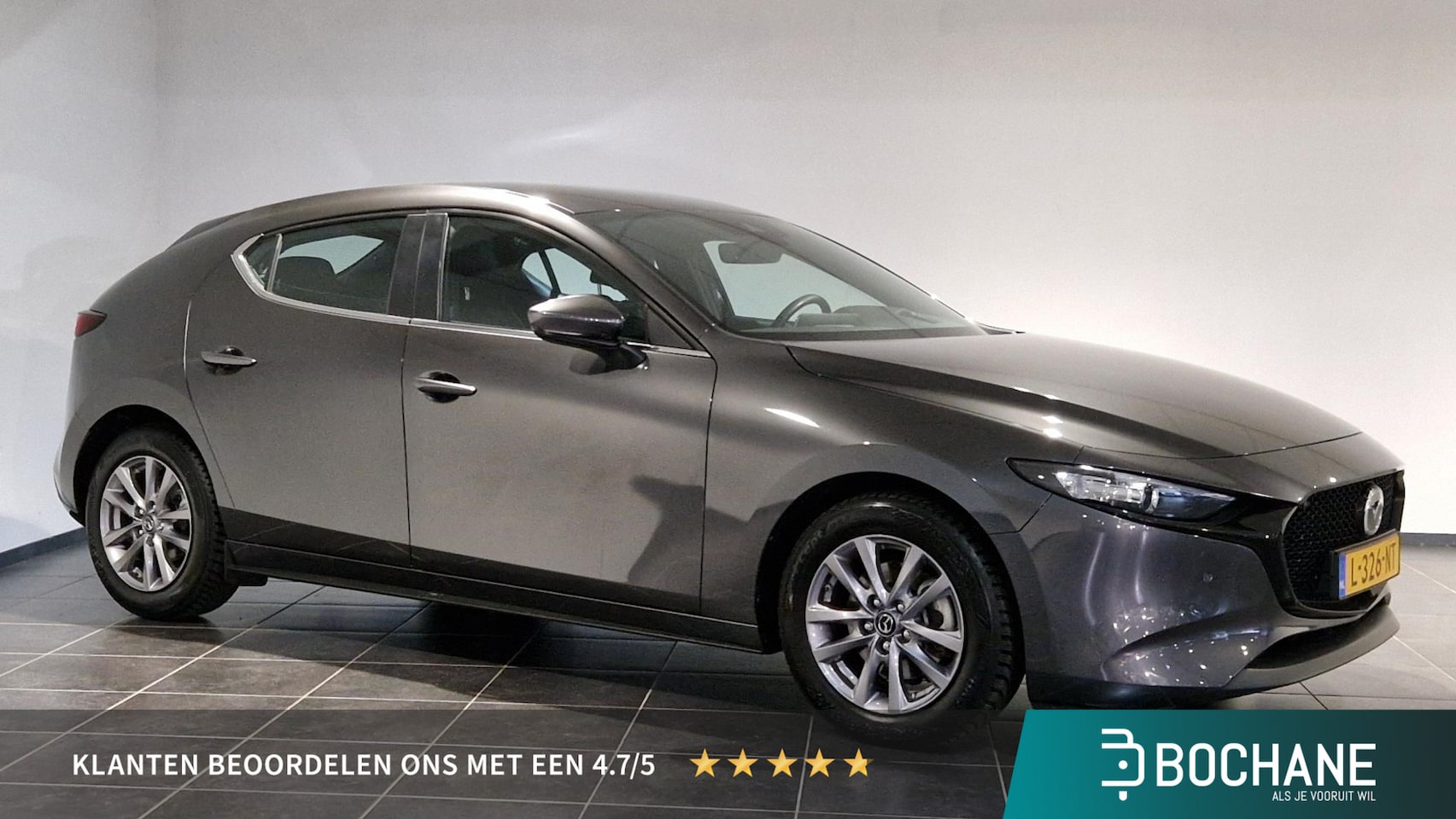 Mazda 3 - 2.0 e-SkyActiv-X M Hybrid 186 Comfort | Leder | Bose Audio - AutoWereld.nl