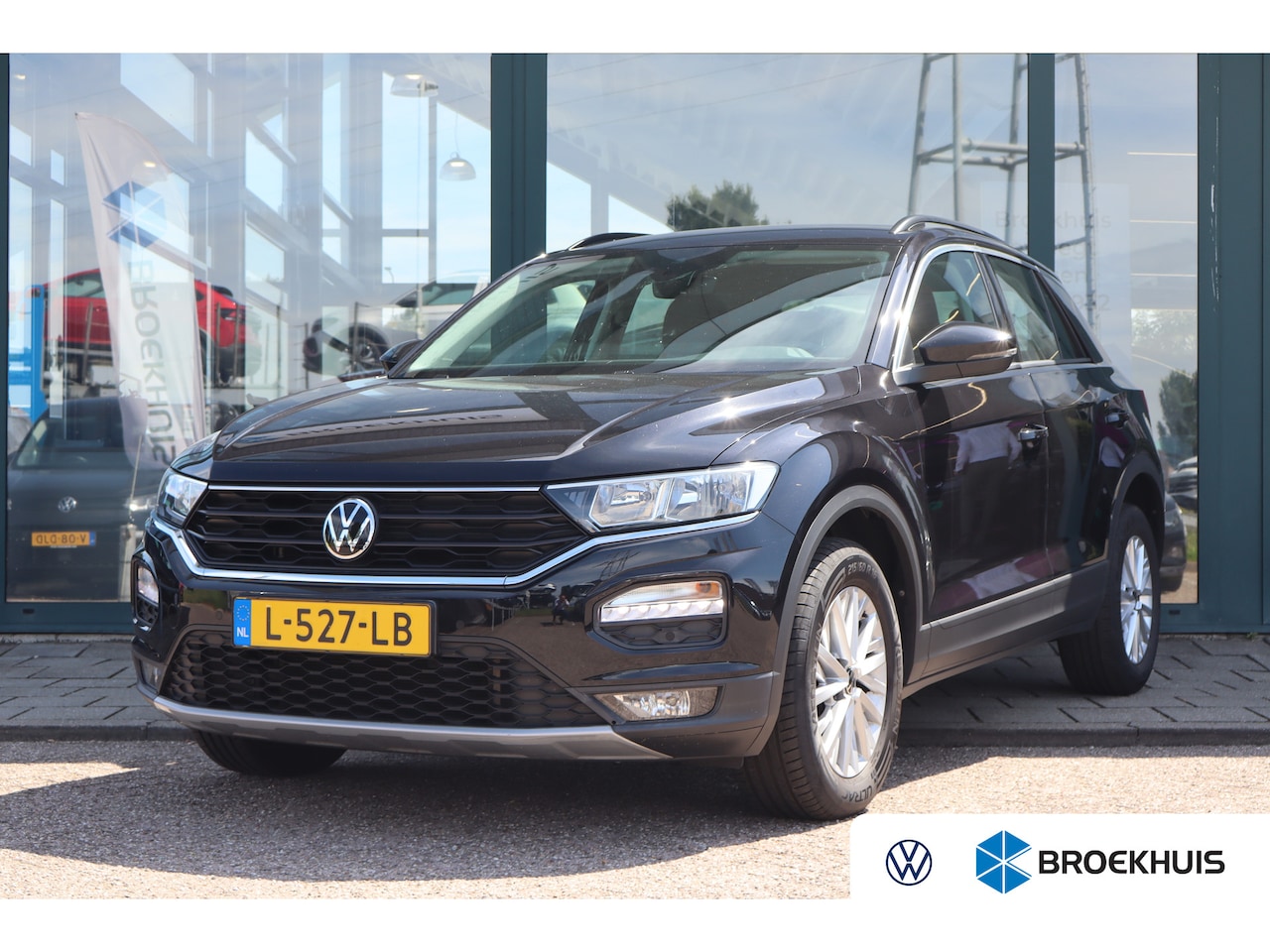 Volkswagen T-Roc - 1.0 TSI Style 1.0 TSI Style - AutoWereld.nl