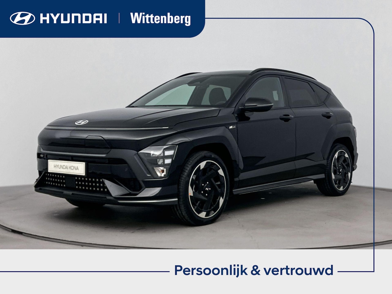 Hyundai Kona Electric - N Line Business 64.8 kWh | STOEL-/STUURVERWARMING | PARKEERSENSOREN | ACHTERUITRIJCAMERA | - AutoWereld.nl