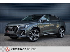 Audi Q3 Sportback - 45 TFSIe 245PK S-line | 20'Inch | Matrix LED | Keyless | Elek.Ac